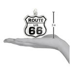 Old World Christmas Historic Route Sign Ornament - Thumbnail 2 of 3