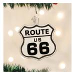 Old World Christmas Historic Route Sign Ornament - Thumbnail 3 of 3