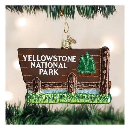 Old World Christmas Yellowstone National Park - Primary Image