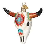 Old World Christmas Southwestern Steer Skull Ornament - Thumbnail 1 of 5