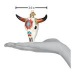 Old World Christmas Southwestern Steer Skull Ornament - Thumbnail 4 of 5