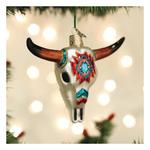 Old World Christmas Southwestern Steer Skull Ornament - Thumbnail 5 of 5