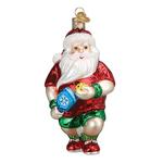 Old World Christmas Pickleball Santa Ornament - Thumbnail 1 of 6