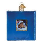 Old World Christmas Llama Llama Red Pajama Book Ornament - Thumbnail 3 of 4