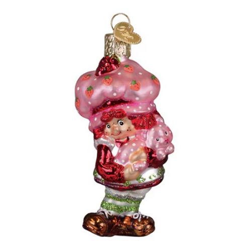 Old World Christmas Strawberry Shortcake & Custard Ornament - Primary Image