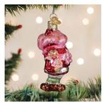 Old World Christmas Strawberry Shortcake & Custard Ornament - Thumbnail 4 of 4