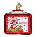 Old World Christmas Strawberry Shortcake Lunchbox Ornament - Thumbnail 1 of 4