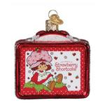Old World Christmas Strawberry Shortcake Lunchbox Ornament - Thumbnail 3 of 4