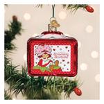 Old World Christmas Strawberry Shortcake Lunchbox Ornament - Thumbnail 4 of 4