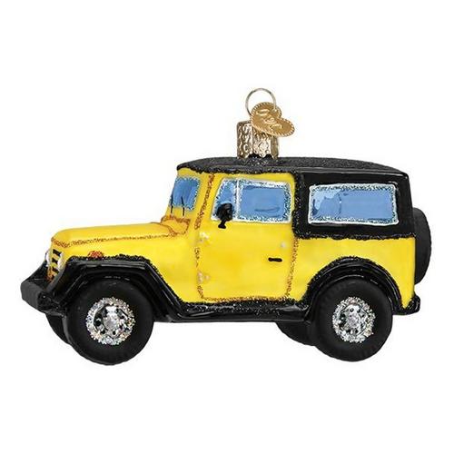 Old World Christmas Sport Utility Vehicle Ornament - Primary Image
