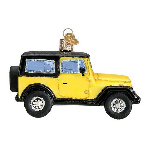 Old World Christmas Sport Utility Vehicle Ornament - Primary Image