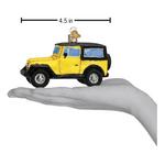 Old World Christmas Sport Utility Vehicle Ornament - Thumbnail 4 of 5