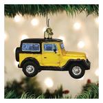 Old World Christmas Sport Utility Vehicle Ornament - Thumbnail 5 of 5