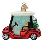 Old World Christmas Golf Cart Ornament - Thumbnail 1 of 5