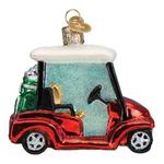 Old World Christmas Golf Cart Ornament - Thumbnail 2 of 5
