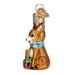 Old World Christmas Mini Rudolph The Red-Nosed Reindeer Ornament - Thumbnail 3 of 6