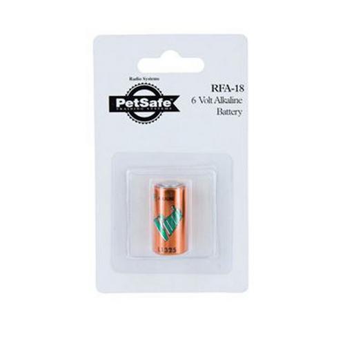 PetSafe RFA-18-11 Replacement Battery 6-Volt Alkaline - Primary Image
