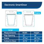 PetSafe Electronic SmartDoor - Thumbnail 3 of 4