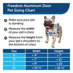 PetSafe Freedom Aluminum Pet Door - Thumbnail 2 of 6