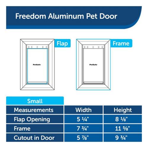 PetSafe Freedom Aluminum Pet Door - Primary Image