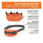 SportDOG UplandHunter 1875 Dog Training Bundle - Thumbnail 3 of 5