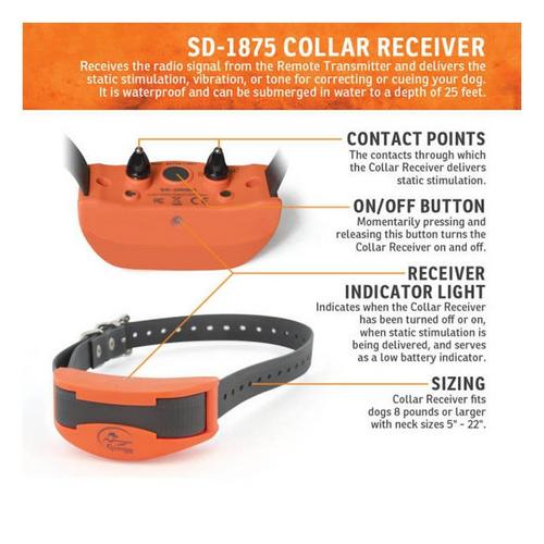 SportDOG UplandHunter 1875 Dog Training Bundle - Primary Image