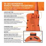 SportDOG UplandHunter 1875 Dog Training Bundle - Thumbnail 4 of 5