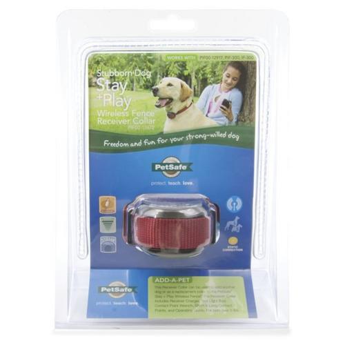 PetSafe Stubborn Dog Stay & Play Wireless Fence Receiver Collar - Primary Image