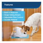 PetSafe Drinkwell Platinum Pet Fountain - Thumbnail 3 of 4
