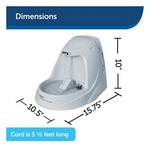 PetSafe Drinkwell Platinum Pet Fountain - Thumbnail 4 of 4
