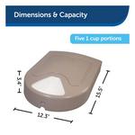 PetSafe 5 Meal Pet Feeder - Thumbnail 4 of 4