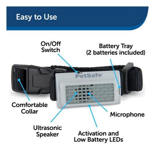 PetSafe Ultrasonic Bark Control Collar - Primary Image