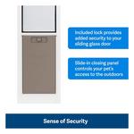 PetSafe Sliding Glass Pet Door, 2-Piece - Thumbnail 3 of 4
