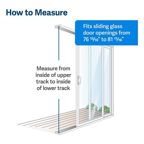 PetSafe Sliding Glass Pet Door, 2-Piece - Primary Image