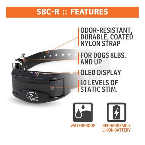 SportDOG NoBark SBC-R Rechargeable Bark Collar - Primary Image