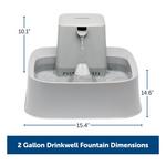 PetSafe Drinkwell 2 Gallon Pet Fountain - Thumbnail 3 of 4