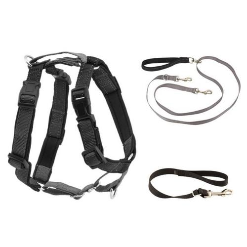 PetSafe 3 in 1 Harness with Two Point Control Leash - Primary Image