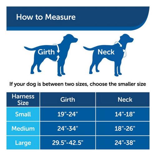 PetSafe 3 in 1 Harness with Two Point Control Leash - Primary Image