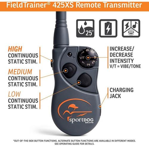SportDOG Fieldtrainer 425XS Dog Training Bundle - Primary Image