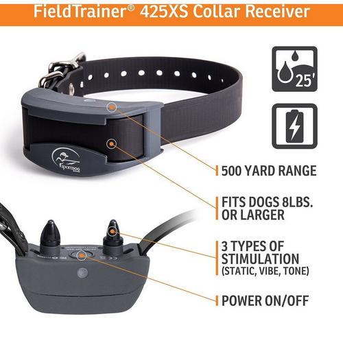 SportDOG Fieldtrainer 425XS Dog Training Bundle - Primary Image
