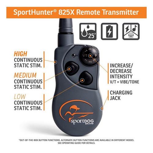 SportDOG SportHunter 825X Dog Training Bundle - Primary Image