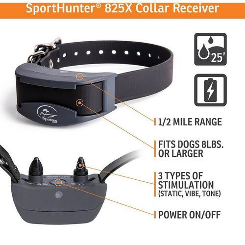 SportDOG SportHunter 825X Dog Training Bundle - Primary Image