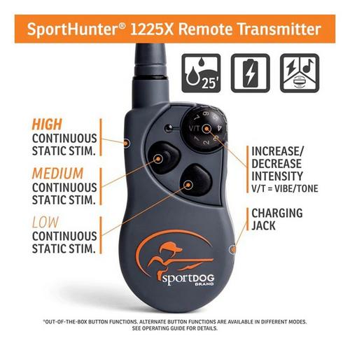 SportDOG SportHunter 1225X Dog Training Bundle - Primary Image