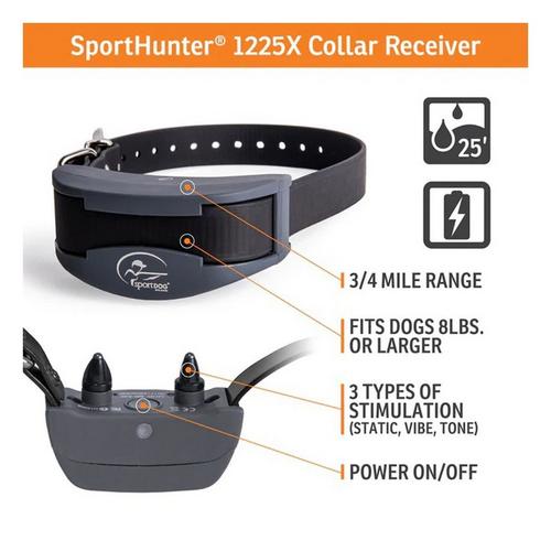 SportDOG SportHunter 1225X Dog Training Bundle - Primary Image
