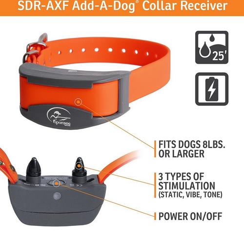 SportDOG FieldTrainer 425X/SportHunter 825X Add-A-Dog Collar - Primary Image