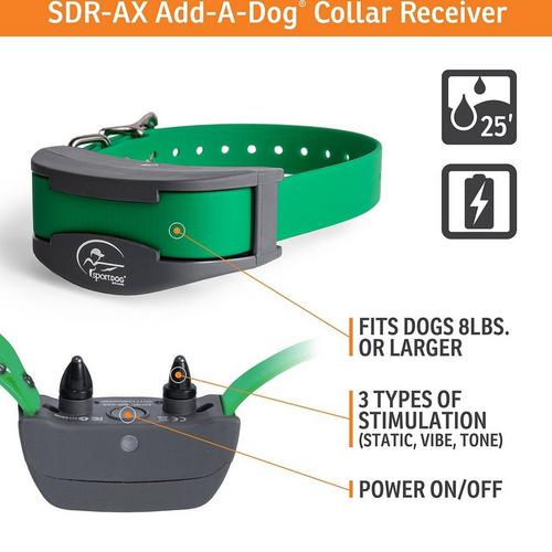 SportHunter 1225X/1825X Add-A-Dog Collar - Primary Image