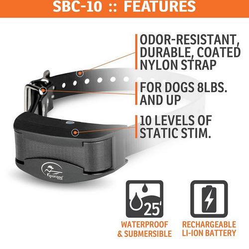 SportDOG NoBark SBC-10 Bark Collar - Primary Image