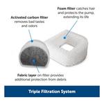 PetSafe Drinkwell 1/2 Gallon Pet Fountain - Thumbnail 5 of 5