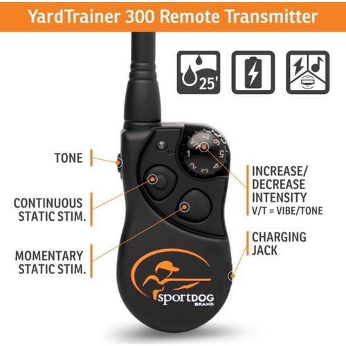 SportDOG YardTrainer 300 Dog Training Bundle - Primary Image