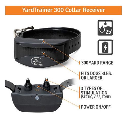 SportDOG YardTrainer 300 Dog Training Bundle - Primary Image